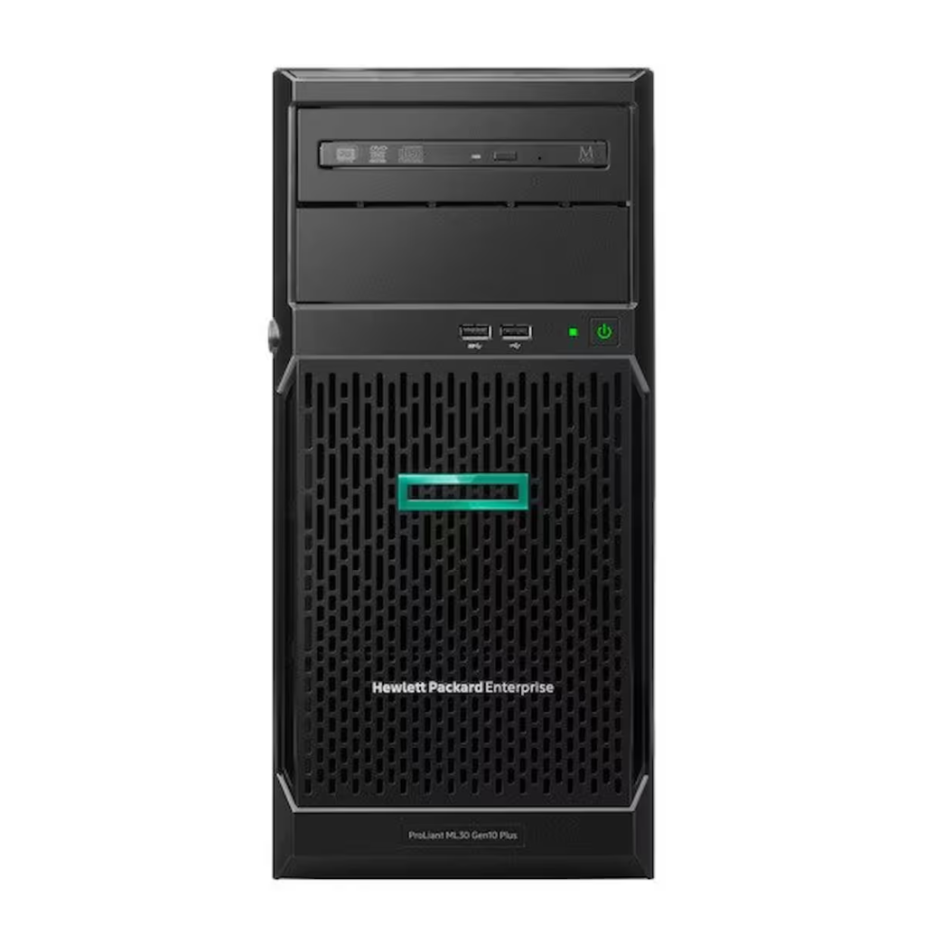 HP P44718-421_UPG, ML30, GEN10+, Intel Xeon E-2314, 16Gb UDIMM Ram, 1Tb SSD + 1Tb HDD, 350W Power, 4U Kasa TOWER SERVER