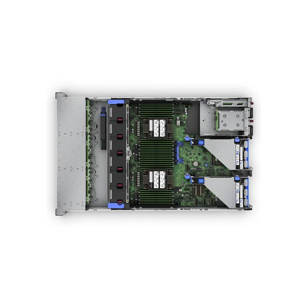 HP P52560-421, DL380, GEN11, Intel Xeon Silver 4410Y, 32Gb DDR5 RDIMM Ram, Disk Yok, 8SFF, 1x1000W Power, 2U RACK, SERVER