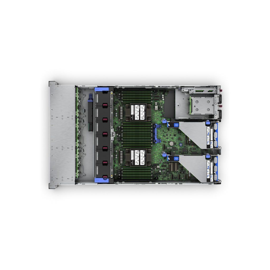 HP P52561-421, DL380, GEN11, Intel Xeon Gold 5416S, 32Gb DDR5 RDIMM Ram, Disk Yok, 8SFF, 1x1000W Power, 2U RACK, SERVER