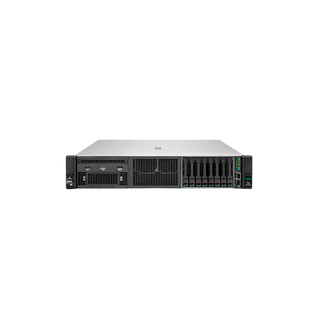 HP P55279-421, DL380, GEN10, Intel Xeon Silver 4310, 32Gb RDIMM Ram, Disk Yok, 8SFF, 1x800W Power, 2U RACK, SERVER