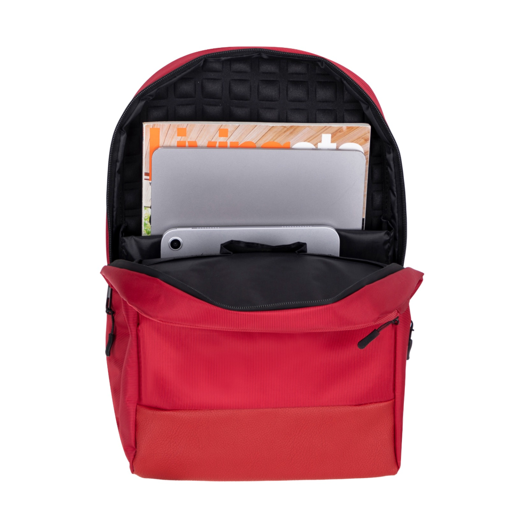 PLM Palma Notebook Sırt Çantası 15&quot;-16&quot; Bordo