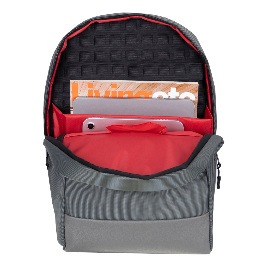 PLM Palma Notebook Sırt Çantası 15&quot;-16&quot; Gri
