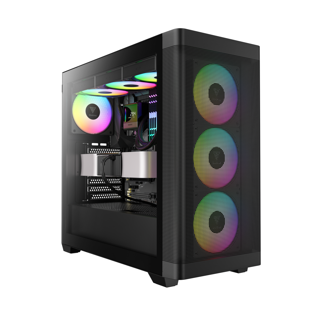 PANTHERA-12R, AMD RYZEN 9 7900, 16Gb DDR5 Ram, 1Tb NVMe SSD, 12Gb GDDR7 RTX5070 Ekran Kartı, 2000W Kasa, OEM PAKET