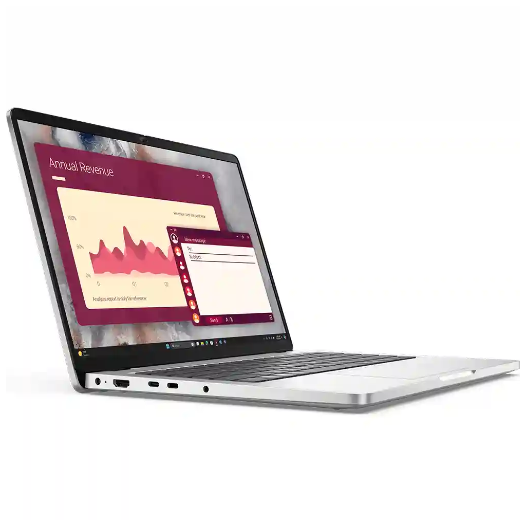 DELL Pro 14 PC14250-BTO108-U Ultra 7-255U, 14" FHD, 32Gb Ram, 512Gb SSD, Paylaşımlı Ekran Kartı, Free Dos Notebook (210292310)