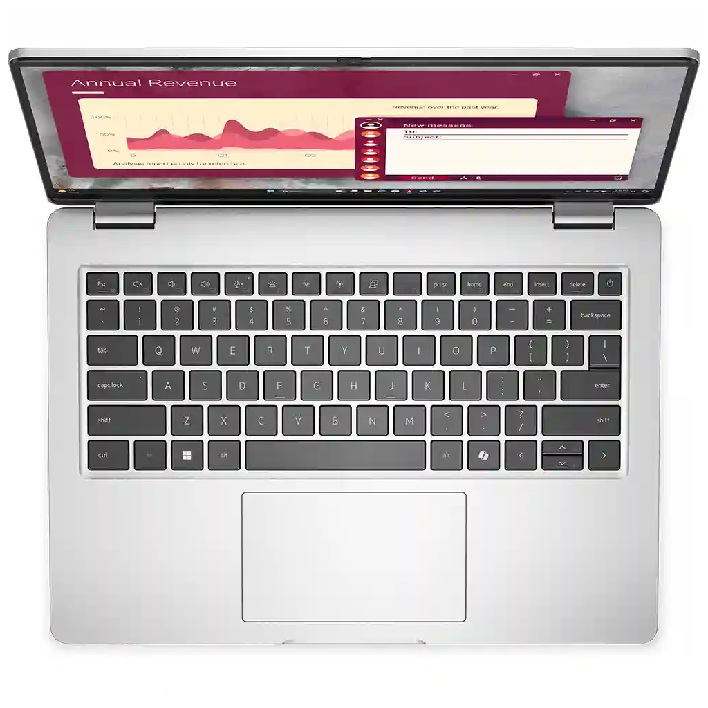 DELL Pro 14  PC14250-BTO113-U Ultra 5-235U, 14" FHD, 16Gb Ram, 512Gb SSD, Paylaşımlı Ekran Kartı, Free Dos Notebook (210290342)