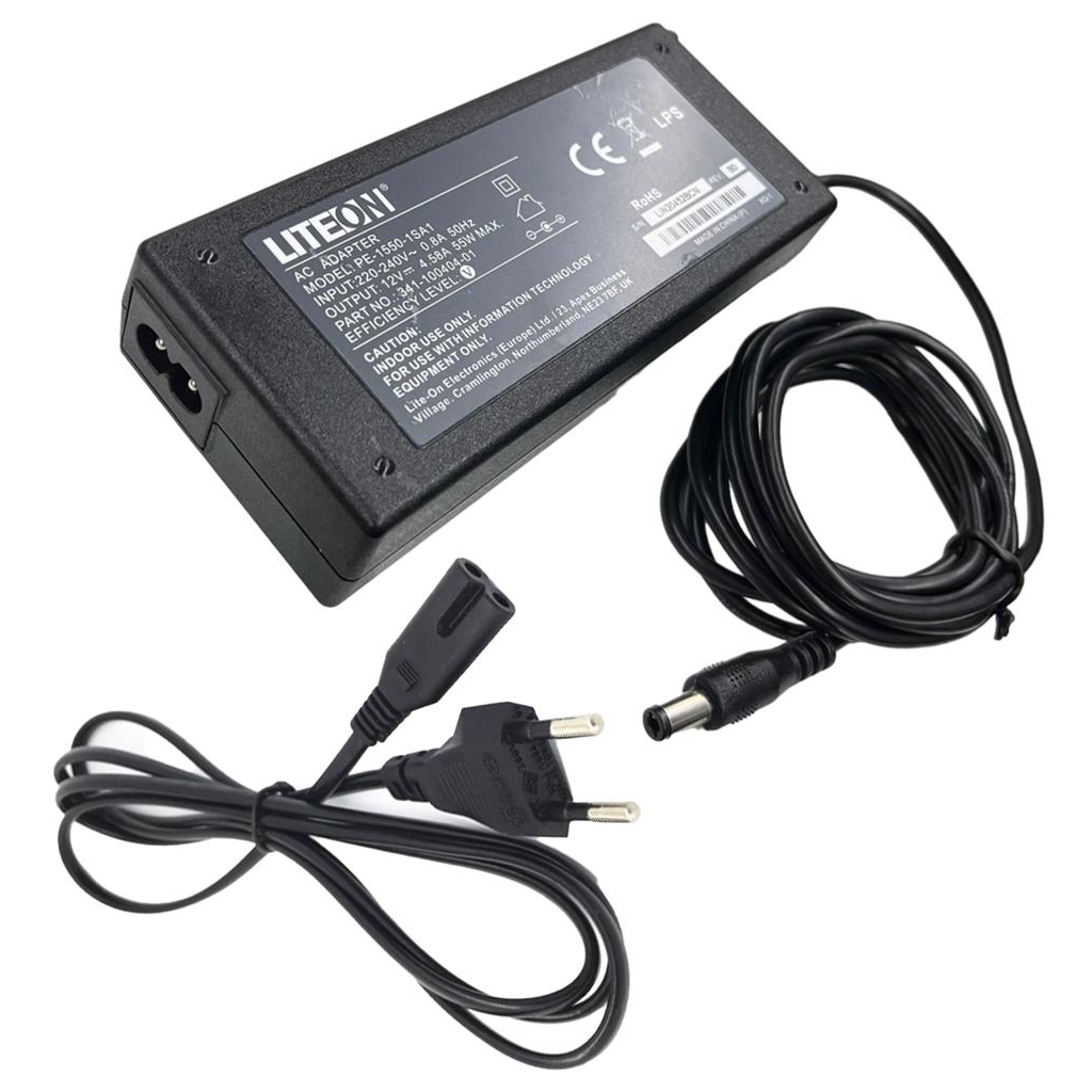 LITEON PE-1550-1SA1, 12V, 4.58A, 55W DC ADAPTÖR