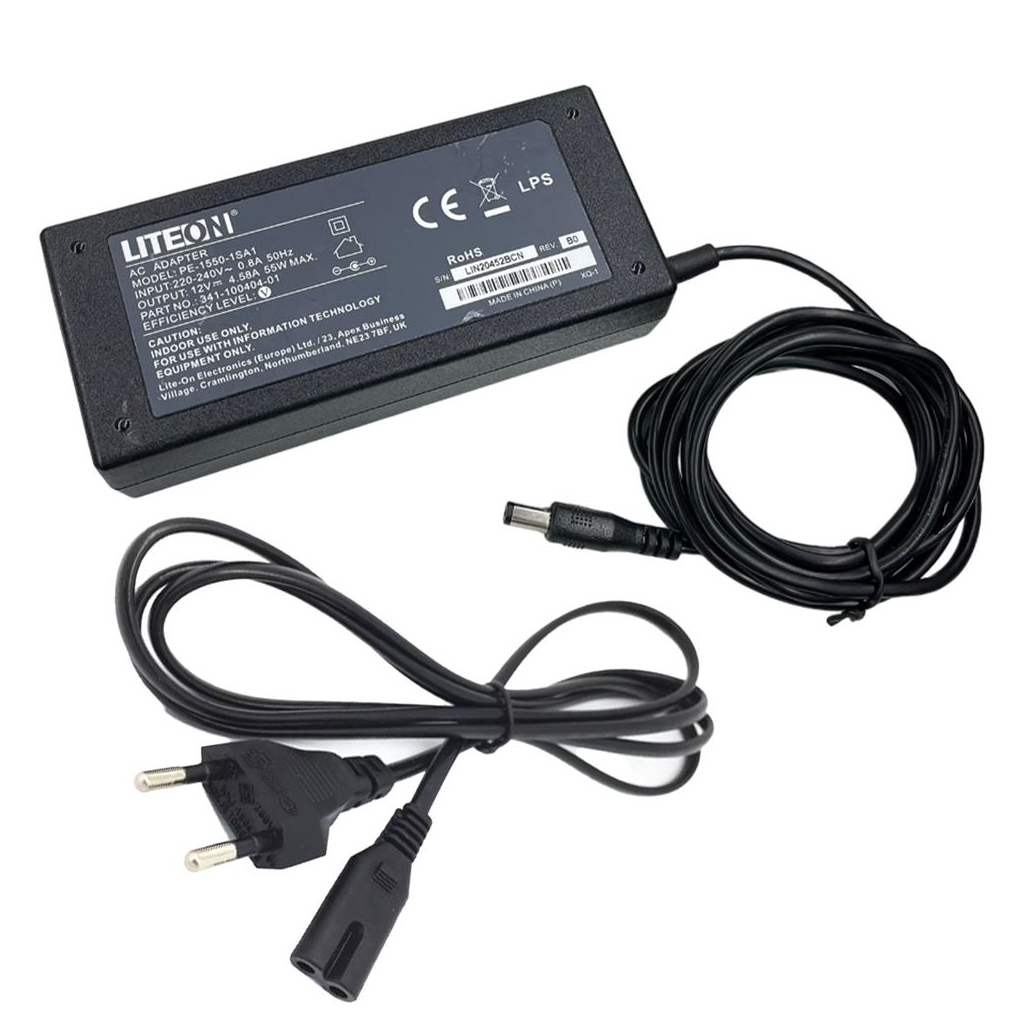 LITEON PE-1550-1SA1, 12V, 4.58A, 55W DC ADAPTÖR