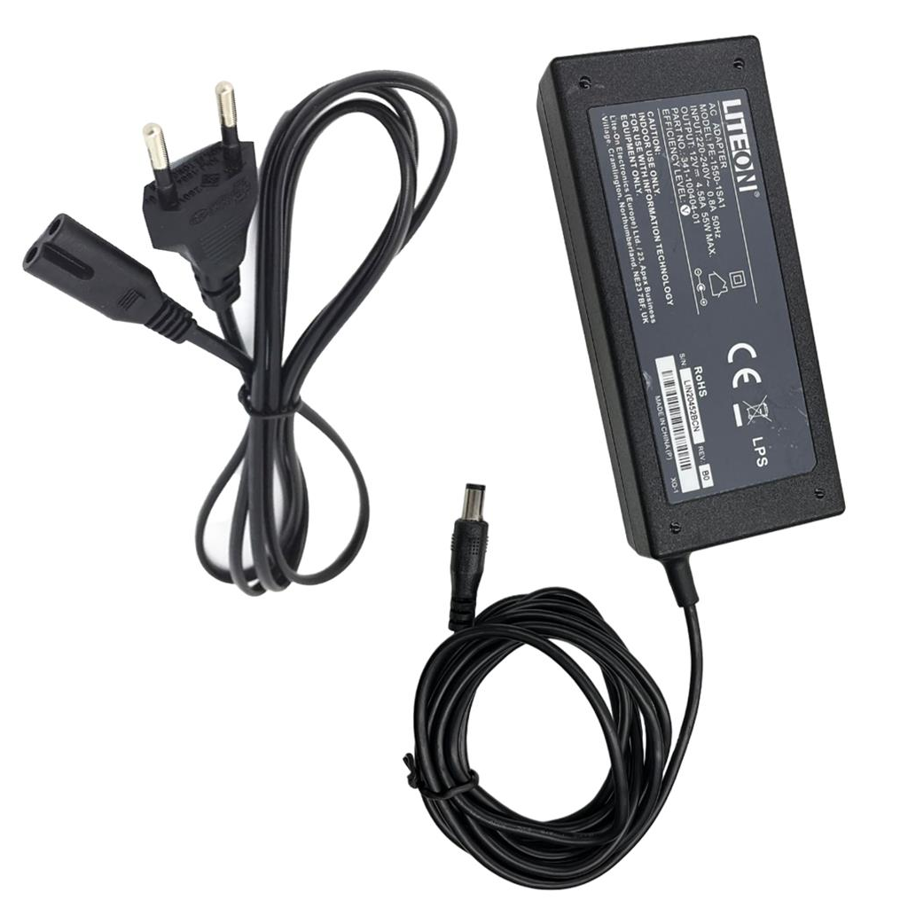 LITEON PE-1550-1SA1, 12V, 4.58A, 55W DC ADAPTÖR