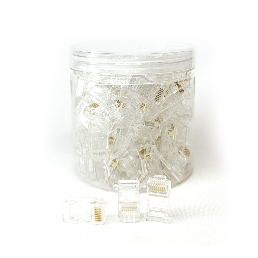 PowerGate PG-J02, RJ45, Yeni Nesil UTP JAC, CAT6, (100lü KUTU)