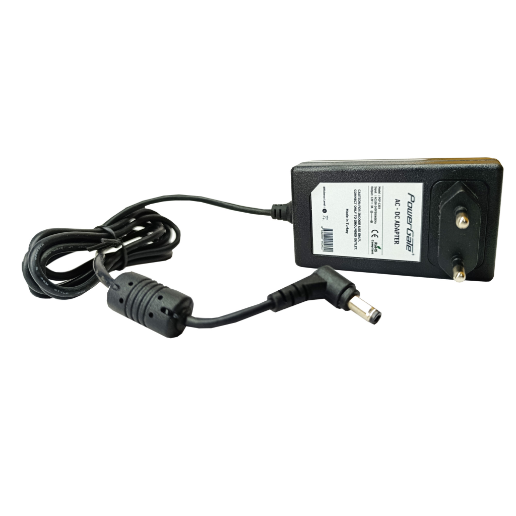 PowerGate PGP-1203, 12V, 3A, DC ADAPTÖR