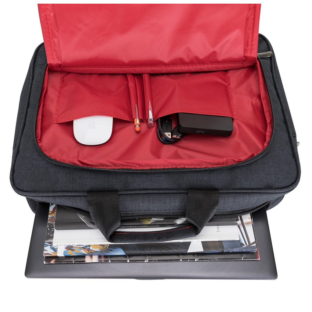 PLM Santori Notebook Çantası 15"-16" Siyah