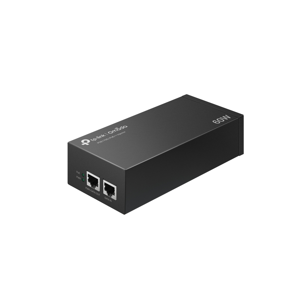 OMADA POE170S, 2 Port Gigabit, 60W PoE++ Metal Kasa Masaüstü Injector