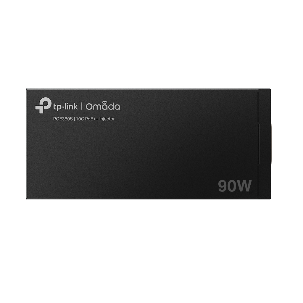 OMADA POE380S, 2Port 10Gbps, 90W PoE++ Masaüstü/Vesa Injector