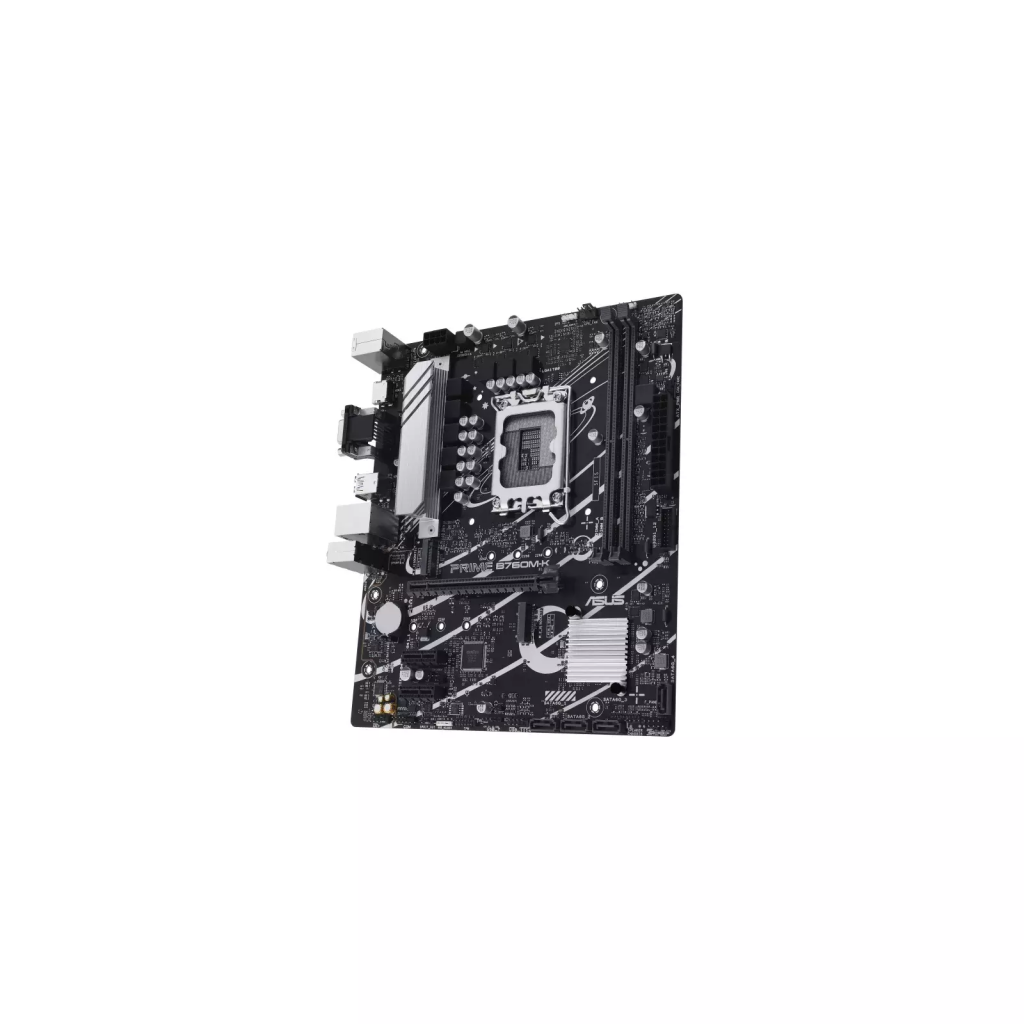 ASUS PRIME B760M-K, 2xDDR5, 2x M.2, D-SUB, HDMI, 12-13.Nesil, LGA1700 Soket, Anakart