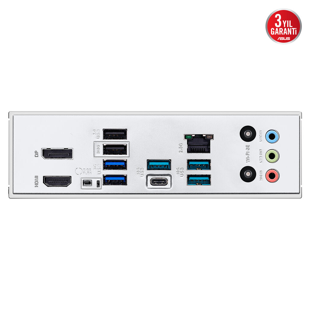 ASUS PRIME B850-PLUS WIFI, 4xDDR5, 3x M.2, HDMI, DP, Type-C, Wi-Fi 6E, Bluetooth v5.3, AM5 Soket GAMING Anakart