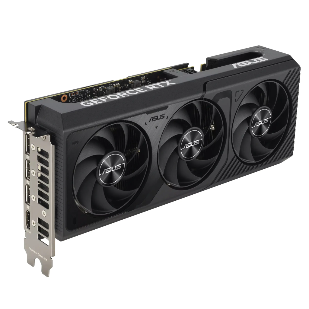 ASUS PRIME-RTX4070S-O12G, SUPER, 12Gb, 192Bit, GDDR6X, 1xHDMI, 3xDP GAMING Ekran Kartı