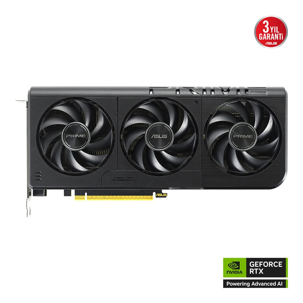 ASUS PRIME-RTX5060-O8G, 8Gb, 128Bit, GDDR7, 1xHDMI, 3xDP GAMING Ekran Kartı