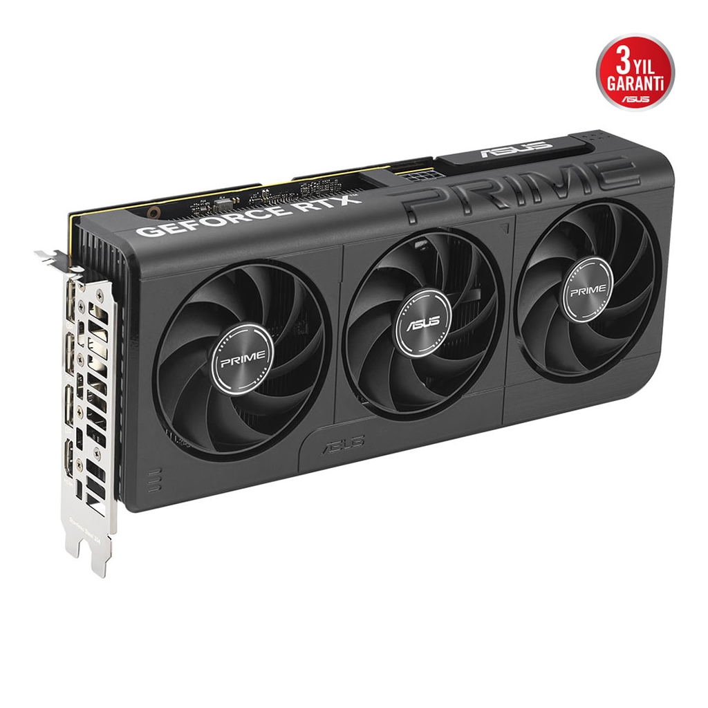 ASUS PRIME-RTX5060-O8G, 8Gb, 128Bit, GDDR7, 1xHDMI, 3xDP GAMING Ekran Kartı