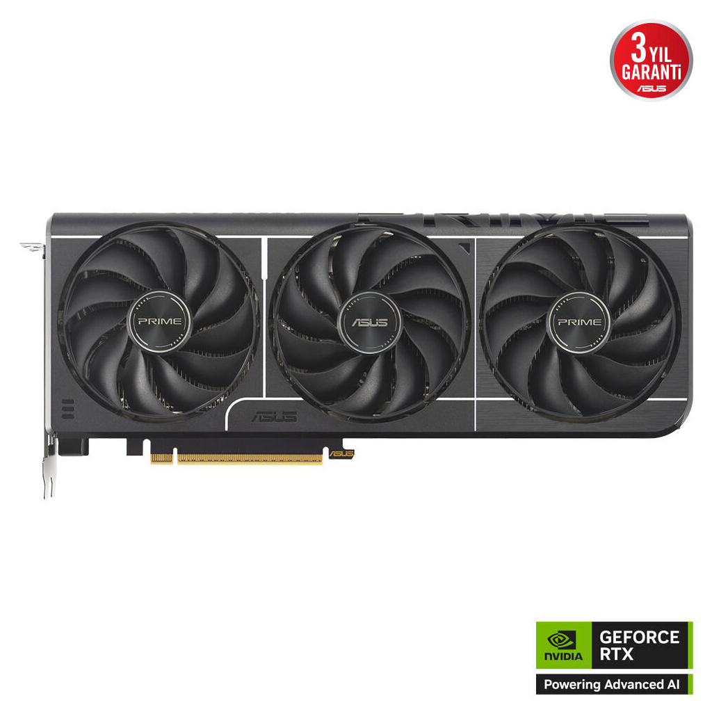 ASUS PRIME-RTX5060TI-8G, 8Gb, 128Bit, GDDR7, 1xHDMI, 3xDP GAMING Ekran Kartı