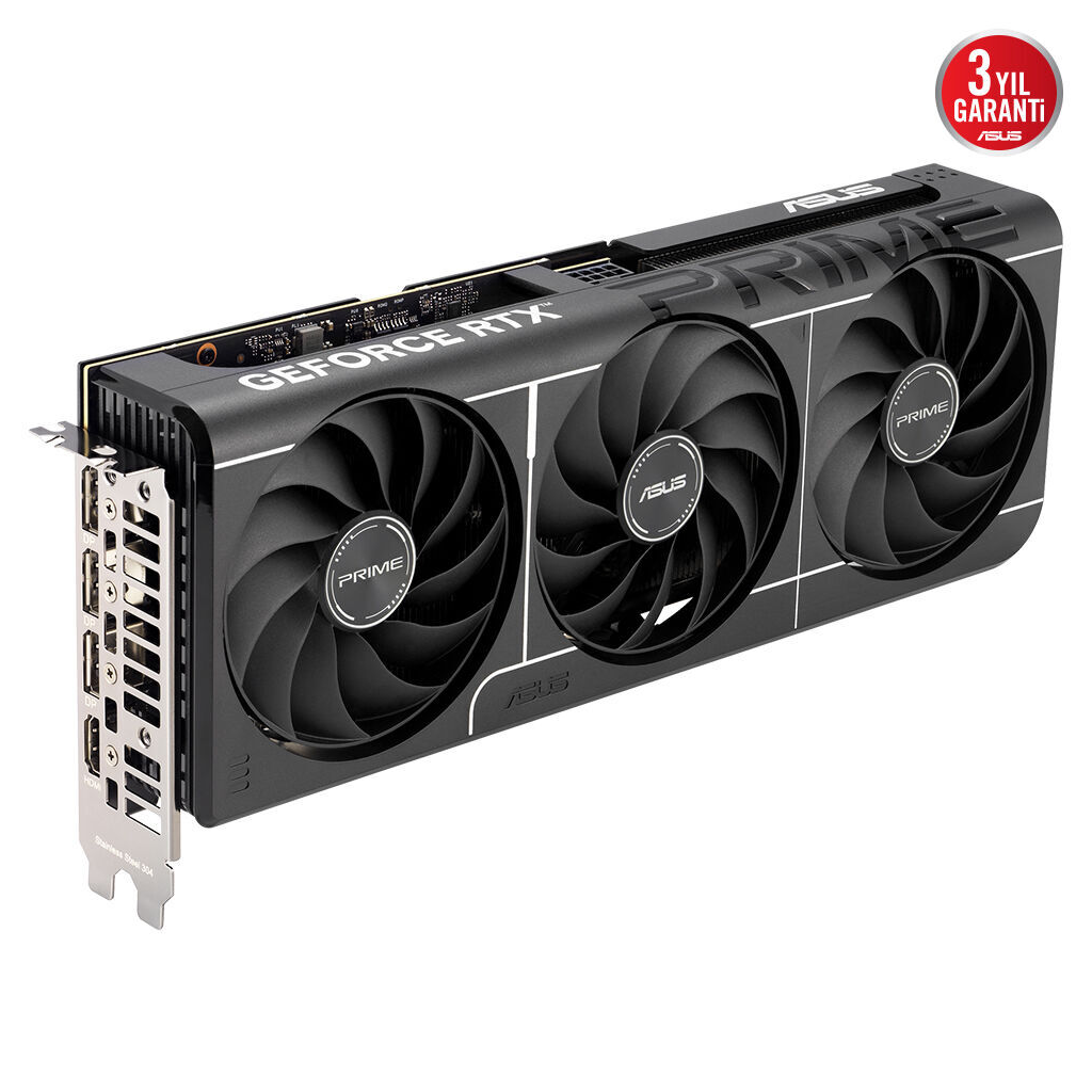 ASUS PRIME-RTX5060TI-8G, 8Gb, 128Bit, GDDR7, 1xHDMI, 3xDP GAMING Ekran Kartı