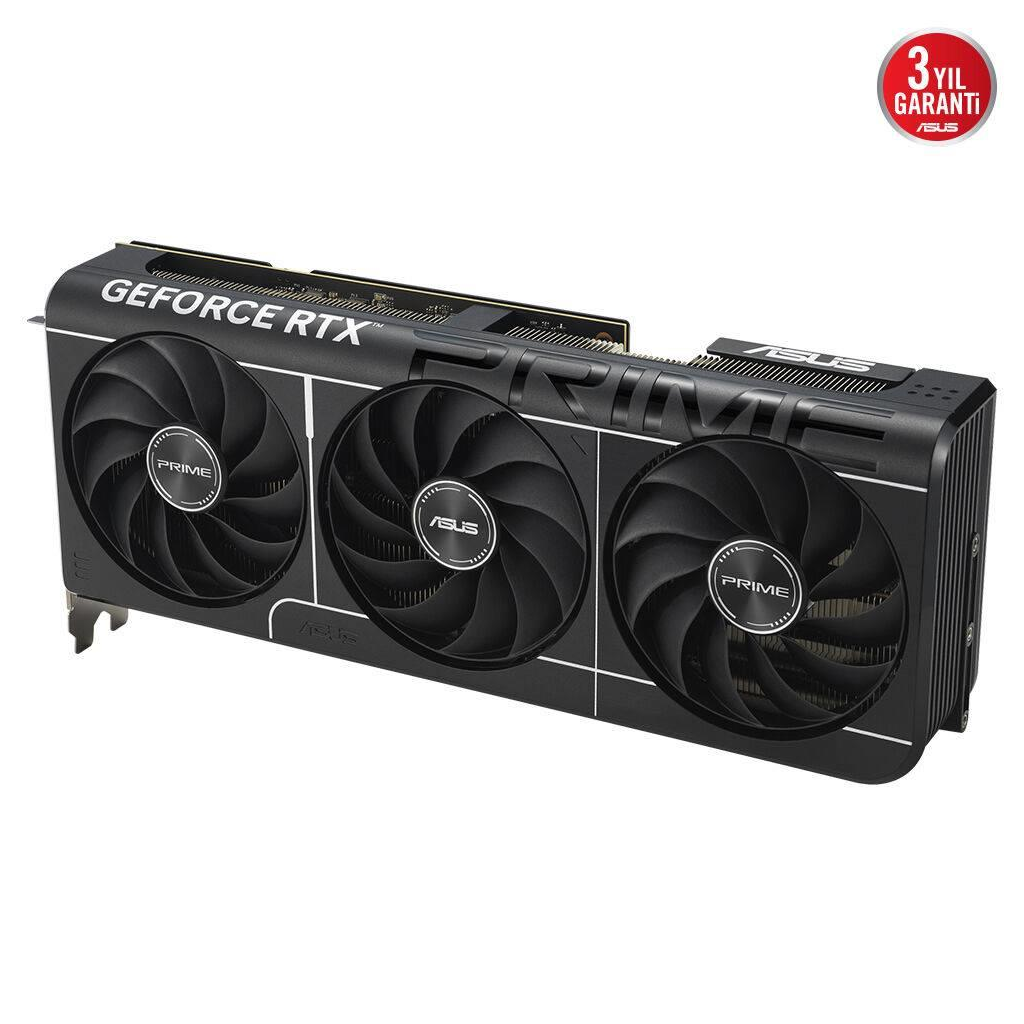 ASUS PRIME-RTX5070TI-16G, 16Gb, 256Bit, GDDR7, 1xHDMI, 3xDP GAMING Ekran Kartı