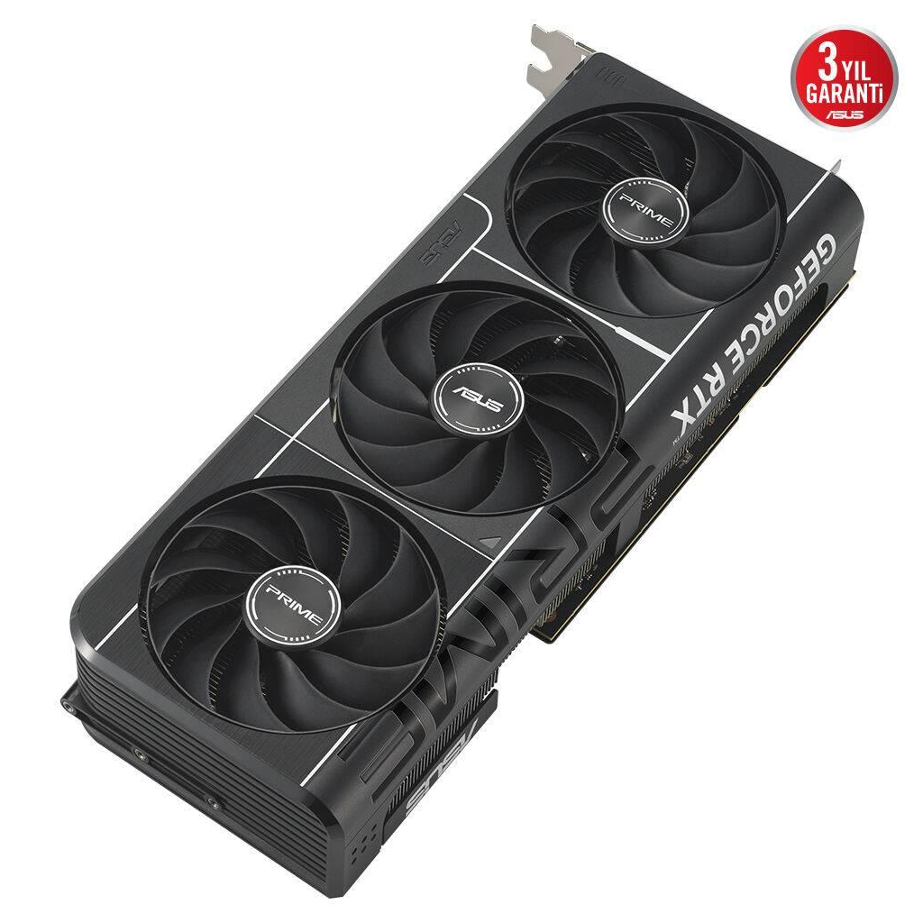 ASUS PRIME-RTX5070TI-16G, 16Gb, 256Bit, GDDR7, 1xHDMI, 3xDP GAMING Ekran Kartı