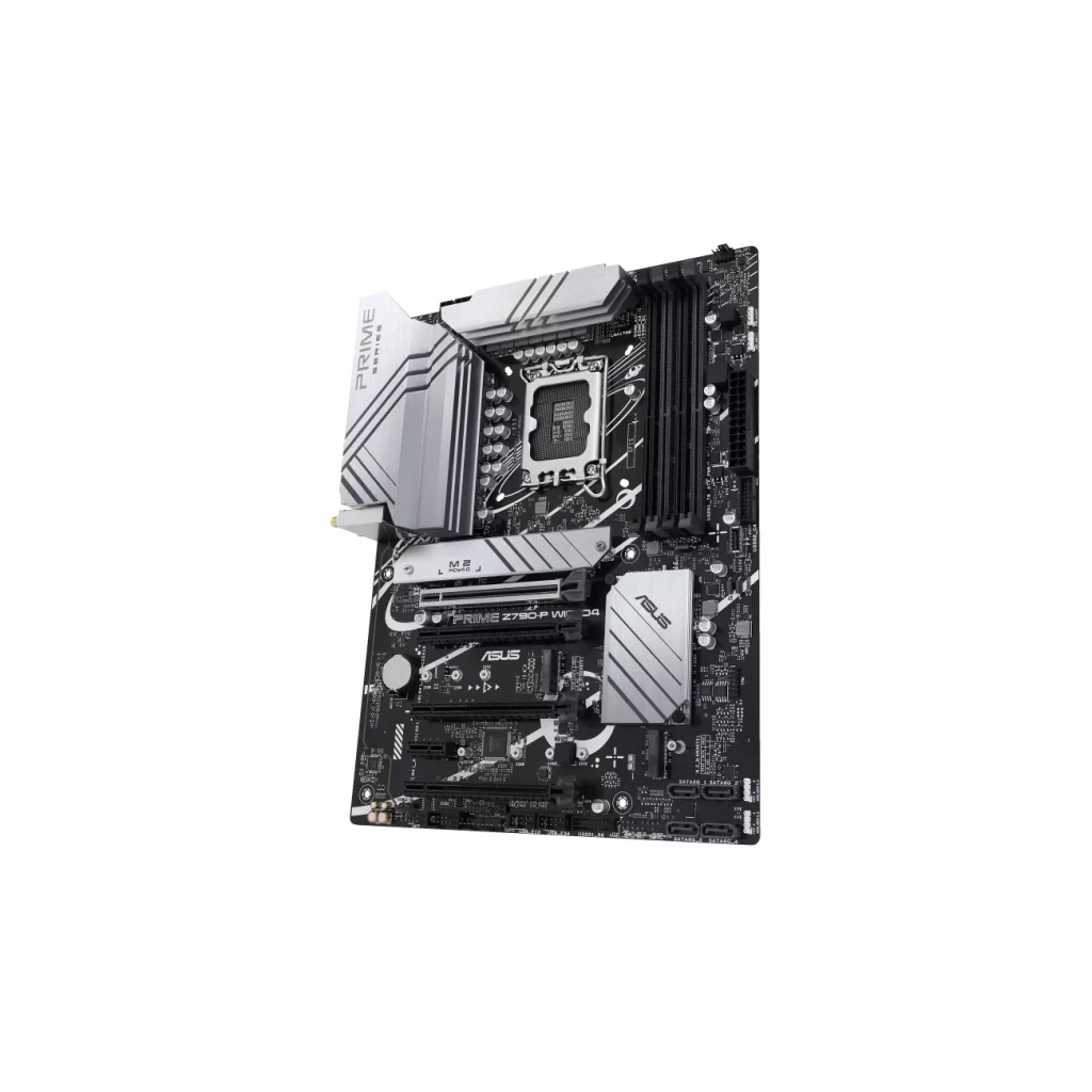 ASUS PRIME Z790-P WIFI, 4xDDR5, 3x M.2, HDMI, DP, Type-C, Wi-Fi 6, Bluetooth 5.2, 12-13.Nesil, LGA1700 Soket, ARGB Gaming Anakart