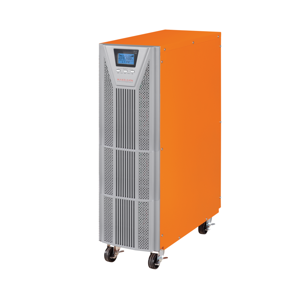 MAKELSAN Powerpack SE 10 KVA Online (1F/1F) UPS (20x7A Akü)