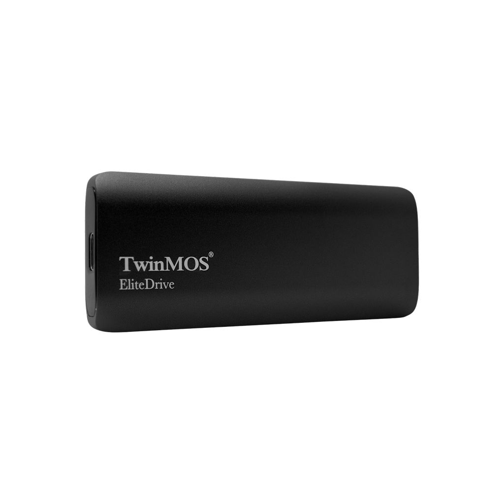 TwinMOS PSSD2TBMEDB, 2TB, Taşınabilir External SSD, USB 3.2, Type-C (Dark Grey)