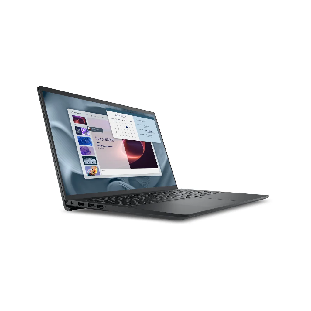 DELL Pro 15 Essential PV15250, i3-100U, 15,6" FHD 8Gb Ram, 512Gb SSD, Paylaşımlı Ekran Kartı, Free Dos Notebook
