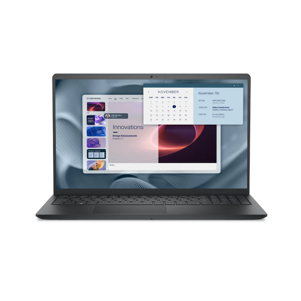 DELL Pro 15 Essential PV15250, i5-1334U, 16Gb Ram, 512Gb SSD, Paylaşımlı Ekran Kartı, Free Dos Notebook
