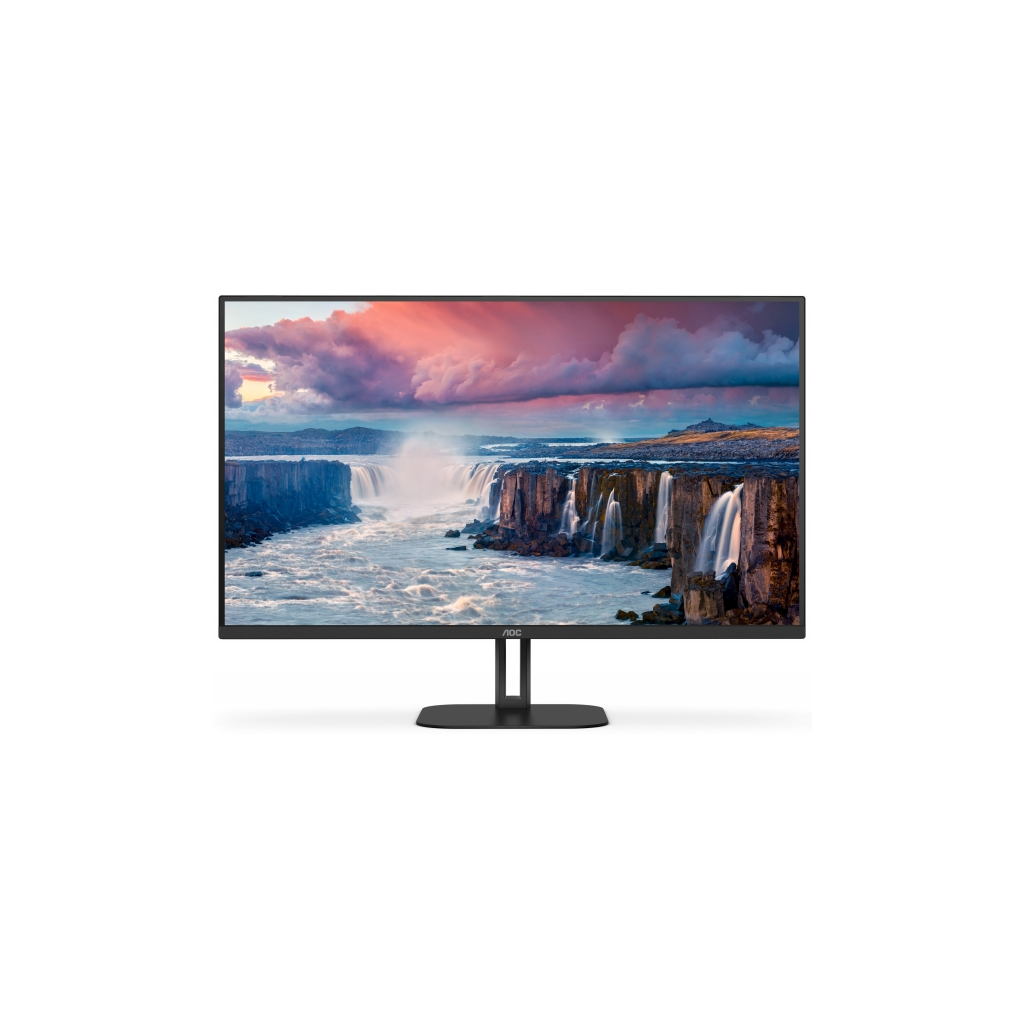 AOC Q32V5CE/BK 31,5" 1ms, 75hz, 2K Quad HD, 2xHDMI DP, Type-C , 2X5W Hoparlör, Pivot, VA Panel Monitör
