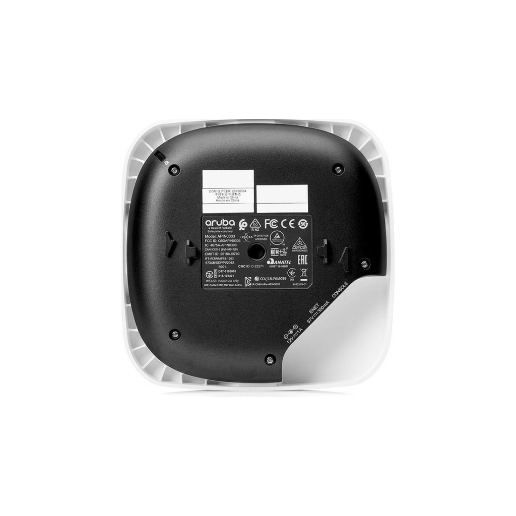 HP ARUBA R2W96A, AP11, 300-867Mbps, Dual Wave2, 2x2 MIMO, Wi-Fi 5, Wireles, Access Point