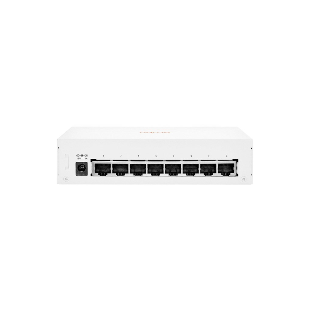 HP Aruba Instant On R8R45A 1430-8G, 8Port, GigaBit, Yönetilemez, Masaüstü Switch