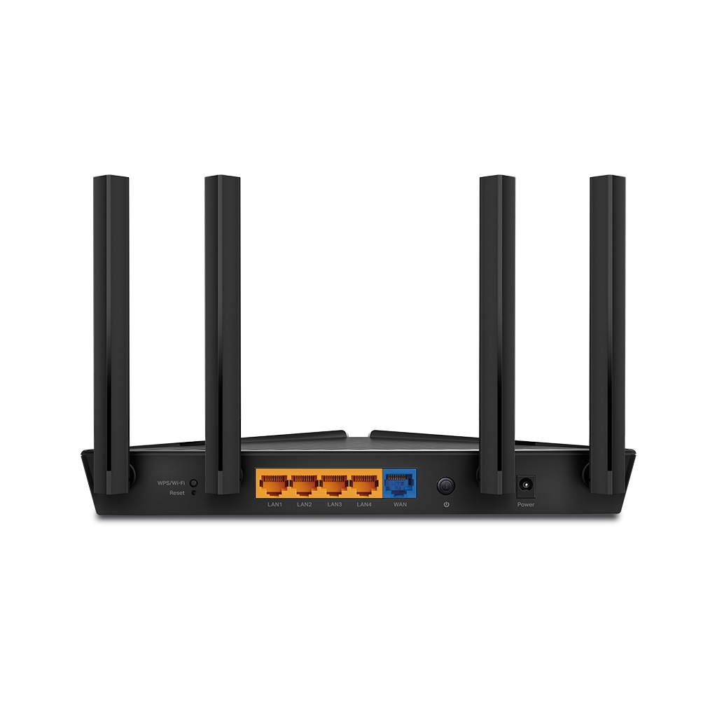 TP-LINK ARCHER AX10, AX1500, 4Port, 300-1201Mbps, Dual Band, Wifi 6, Masaüstü, Gigabit, Router, Access Point