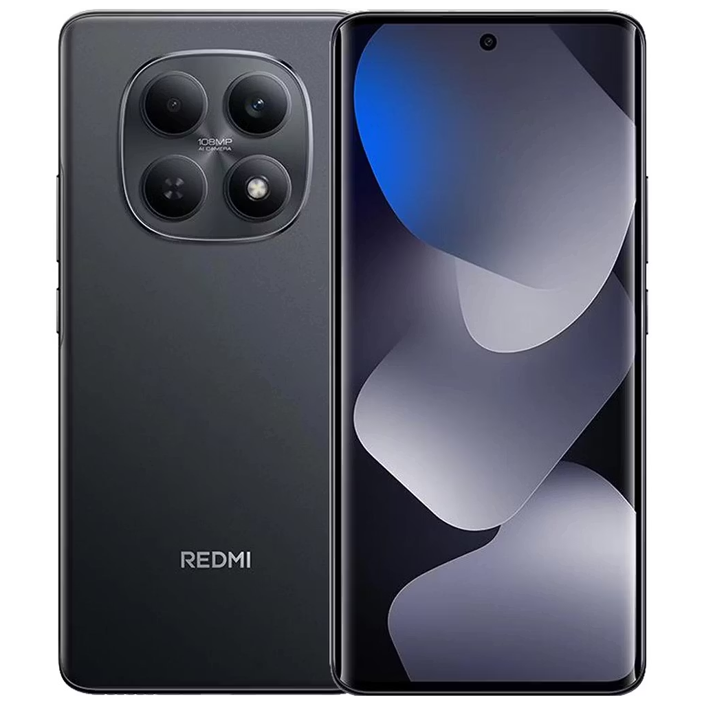 XIAOMI Redmi Note 15, Siyah, 256GB, 8Gb Ram, 8 Çekirdek, 6,77inc Ekran, 20Mpix Ön, 108Mpix Arka Kamera, Türkiye Garantili, Cep Telefonu