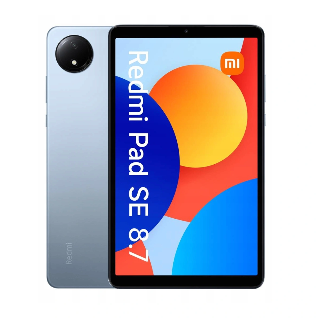 XIAOMI Redmi Pad SE 8,7&quot;Ekran, 6Gb Ram,  128Gb Hafıza, Sky Blue Android Tablet