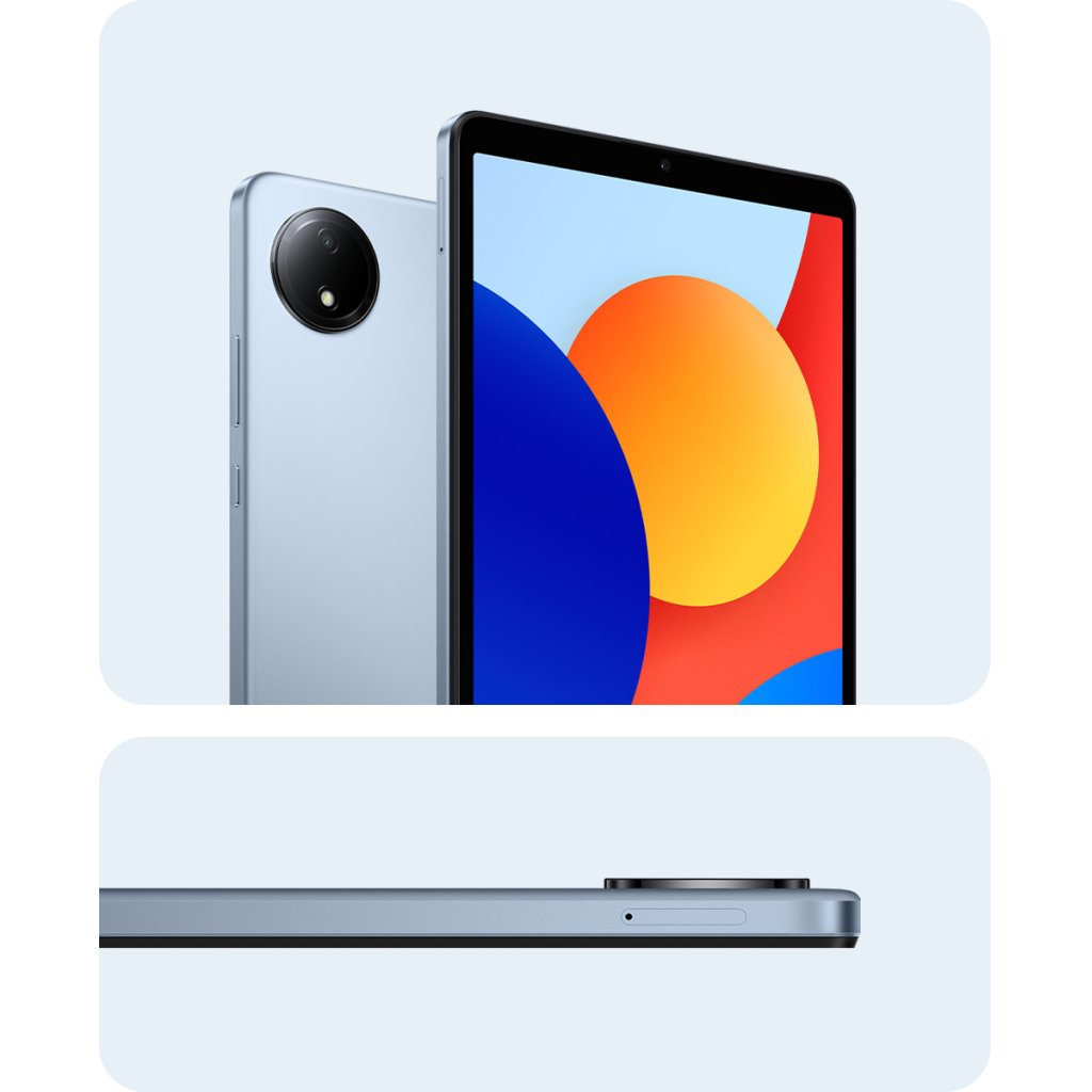 XIAOMI Redmi Pad SE 8,7"Ekran, 6Gb Ram, 128Gb Hafıza, Sky Blue Android Tablet