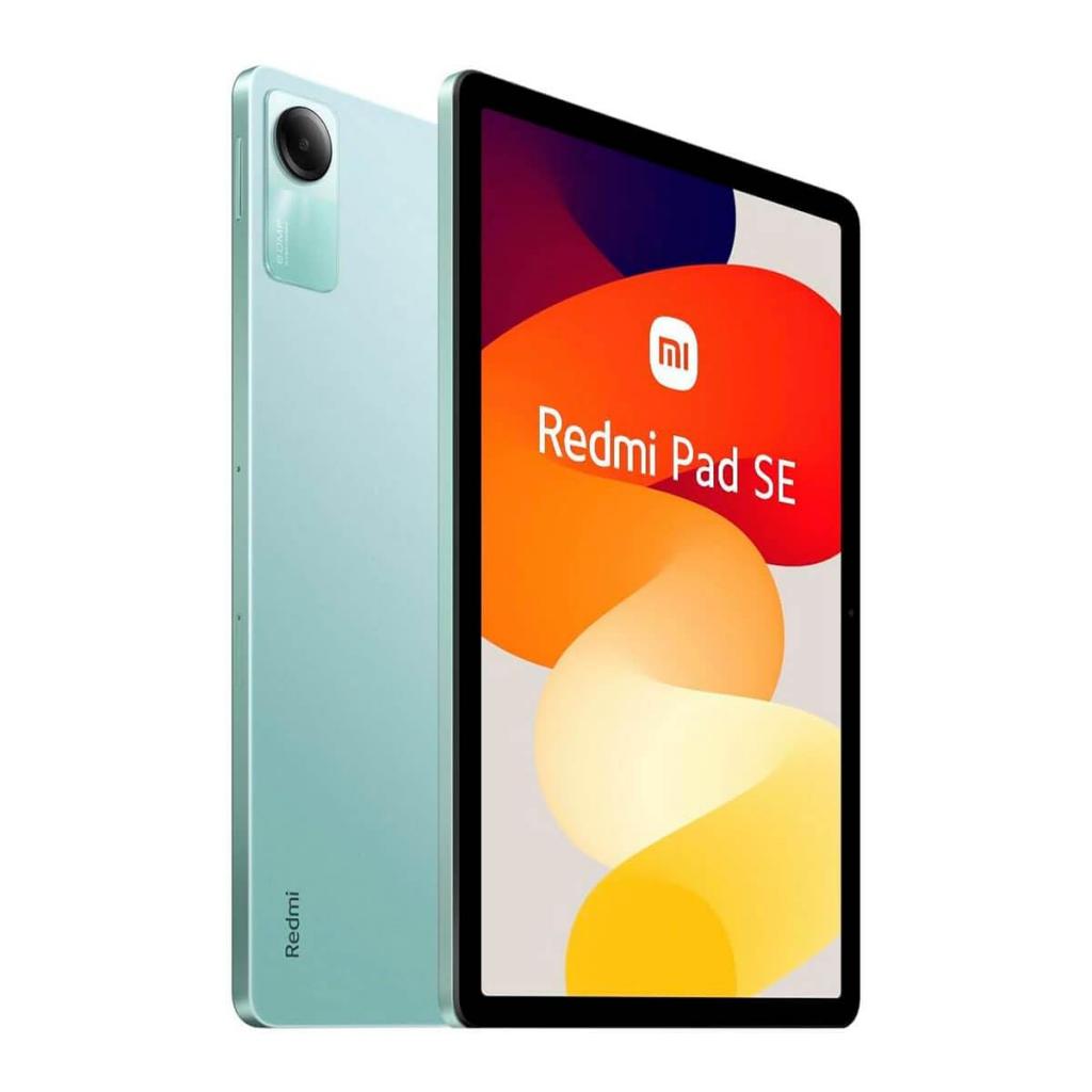 XIAOMI Redmi Pad SE 11,0&quot;Ekran, 8Gb Ram,  256Gb Hafıza, Mint Green Android Tablet