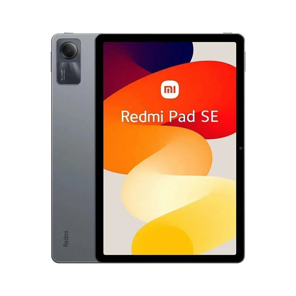 XIAOMI Redmi Pad SE 11,0&quot;Ekran, 8Gb Ram,  256Gb Hafıza, Graphite Gray Android Tablet