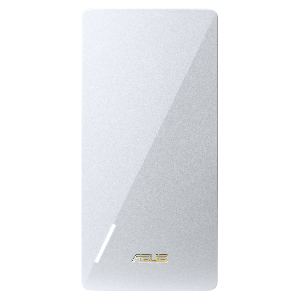 ASUS RP-AX58, AX3000, 574-2402Mbps, 2.4GHz-5GHz, WPS Butonu, 1Port LAN, Dual Band, WiFi6, AiMesh, Menzil Genişletici