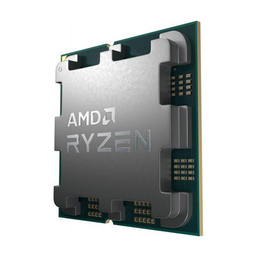 AMD RYZEN 5 7600 6 Core, 3,80-5,10GHz, 38Mb Cache, 65W,  AM5 Soket, MPK (Kutusuz), (Dahili Grafik VAR, Fan VAR)