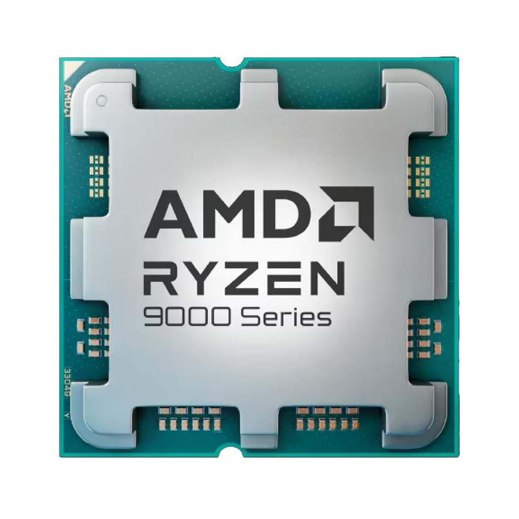 AMD RYZEN 5 9500F 6 Core, 3,8-5.00GHz, 38Mb Cache, 65W,  AM5 Soket, TRAY, (Dahili Grafik YOK, Fan YOK)