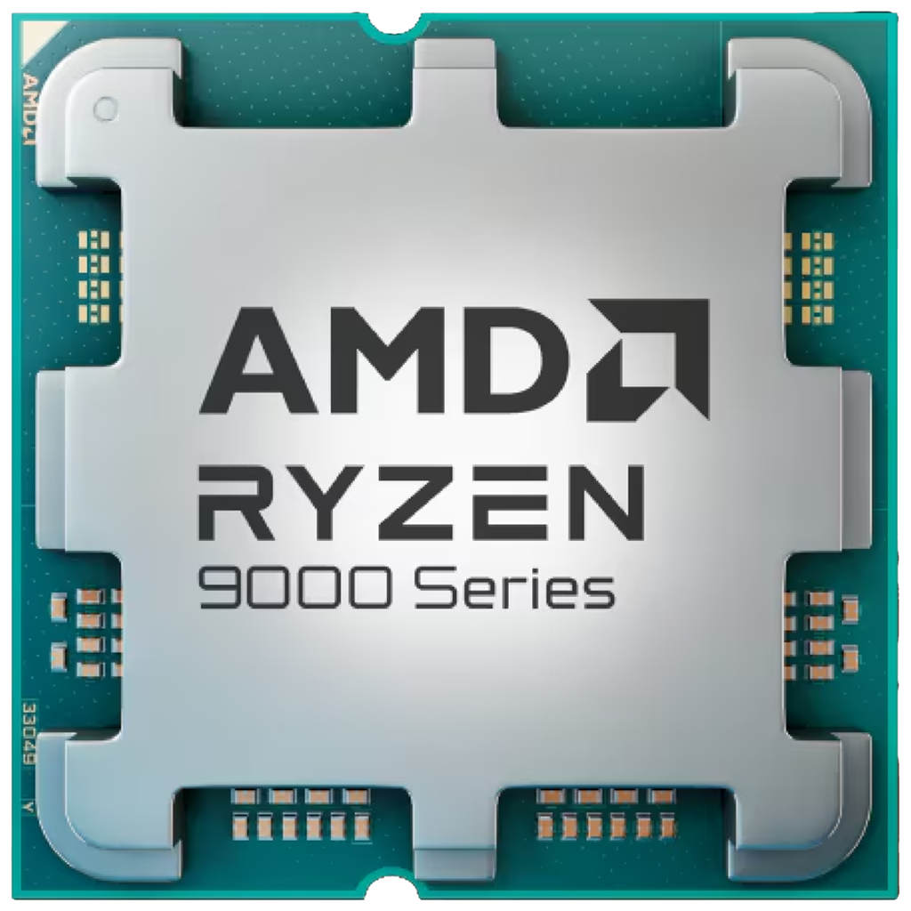 AMD RYZEN 5 9600X 6 Core, 3,90-5.40GHz, 38Mb Cache, 65W, AM5 Soket, TRAY, (Dahili Grafik VAR, Fan YOK)