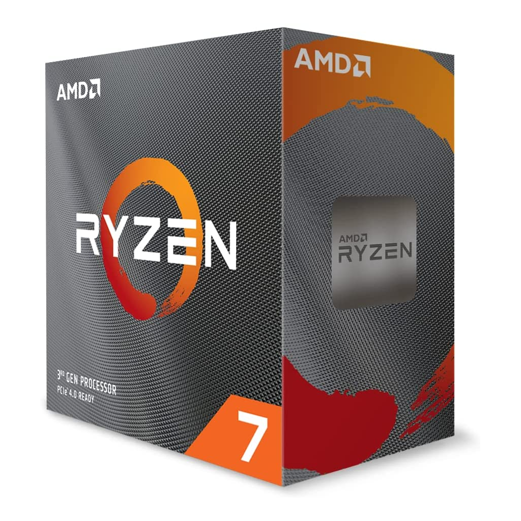 AMD RYZEN 7 5700X 8 Core, 3,40-4.60GHz,  36Mb Cache, 65W, AM4 Soket, BOX (Kutulu) (Dahili Grafik YOK, Fan YOK)