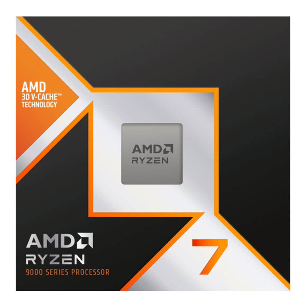 AMD RYZEN 7 9850X3D 96MB 8çekirdekli VGA YOK AM5 120w Kutulu+Fansız