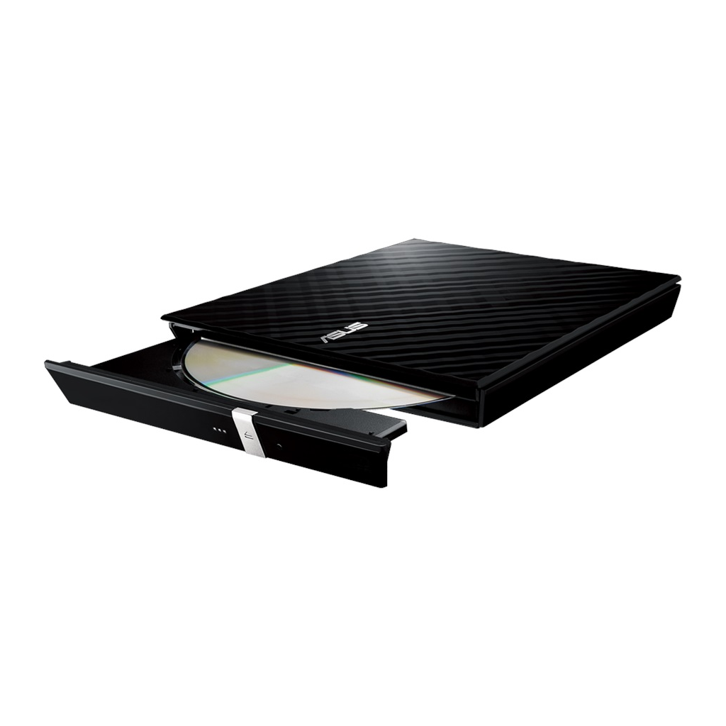 ASUS SDRW-08D2S-U Lite Usb 2.0 External, Siyah, Slim, Optik Okuyucu