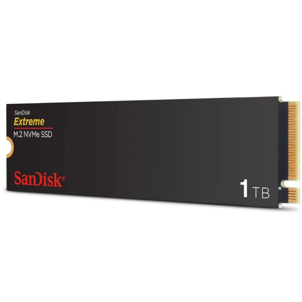 SanDisk Extreme SDSSDX3N-1T00-G26, 1TB, 5150/4900, Gen4, NVMe PCIe M.2 2280, SSD