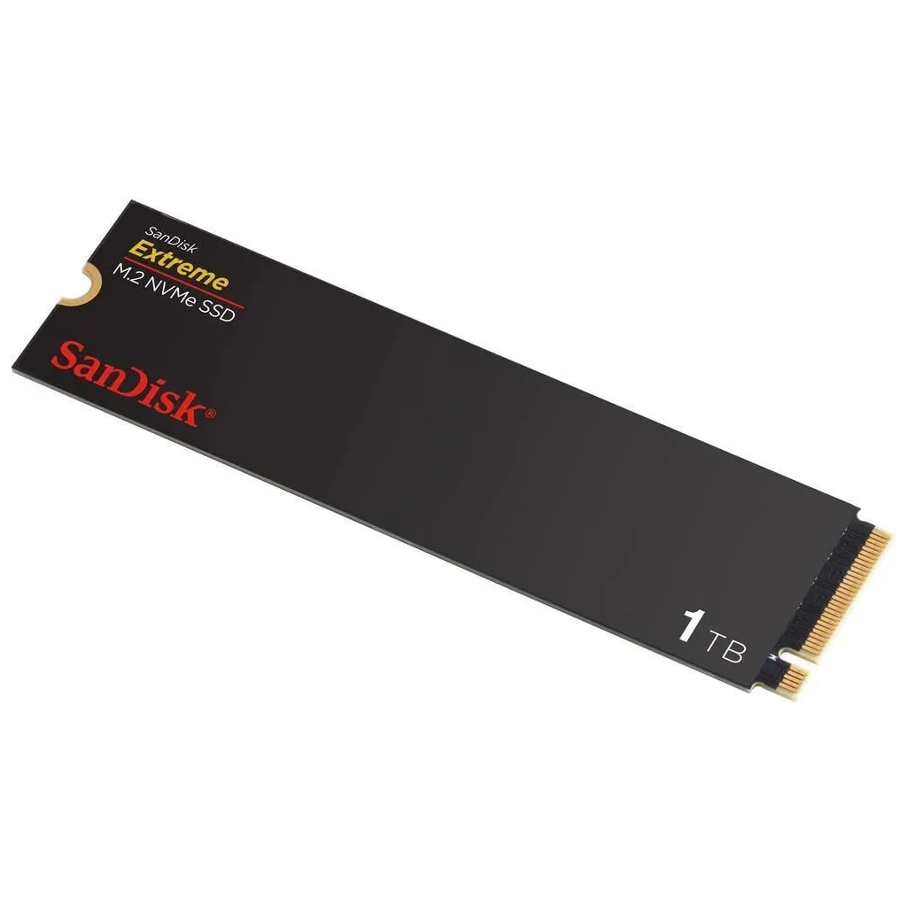 SanDisk Extreme SDSSDX3N-1T00-G26, 1TB, 5150/4900, Gen4, NVMe PCIe M.2 2280, SSD