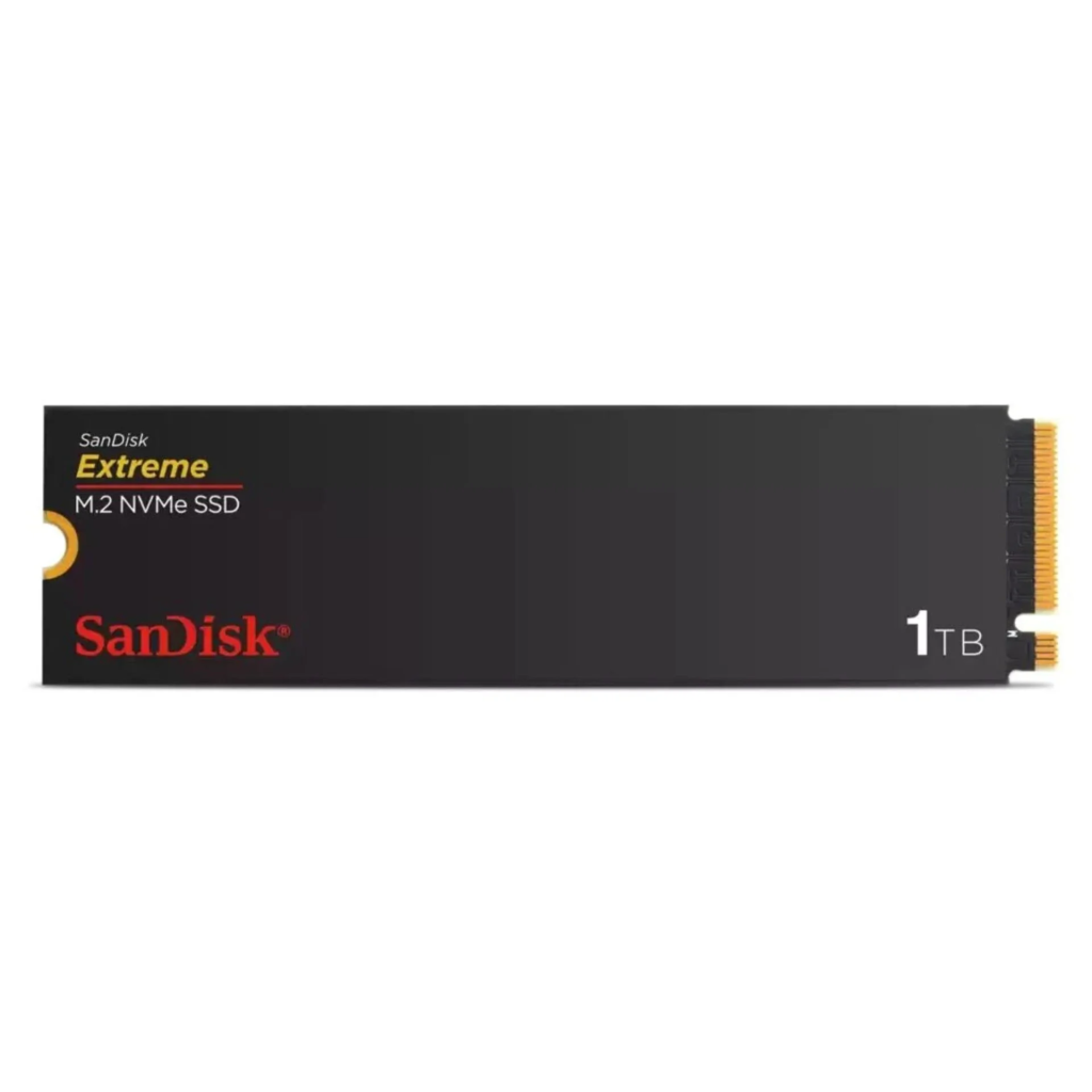 SanDisk Extreme SDSSDX3N-1T00-G26, 1TB, 5150/4900, Gen4, NVMe PCIe M.2 2280, SSD